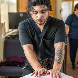 Orcanit Wellness - Community Wellness free 30-minute student massage