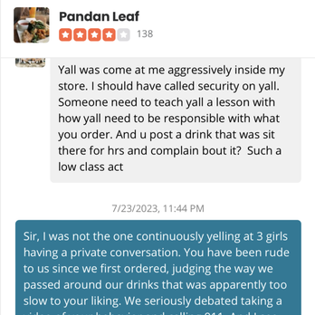 Pandan Leaf - Update: Pt 2 - Bubble Tea Near Me - Houston, Texas