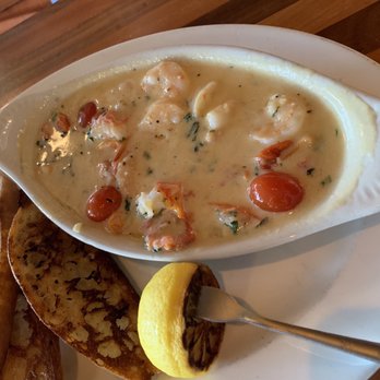 Deck 84 - Shrimp scampi - New American Near Me - Delray Beach, Florida