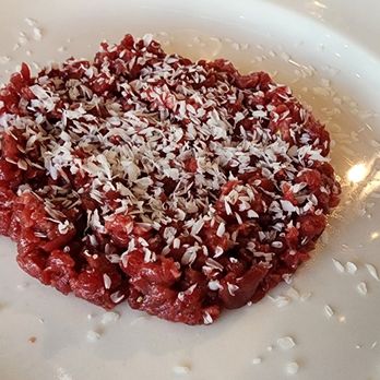 UOVO | Pasadena - Beef tar tar. Honestly so delicious. My favorite. - Italian Near Me - Pasadena, California UOVO | Pasadena - Beef tar tar. Honestly so delicious. My favorite. - Italian Near Me - Pasadena, California