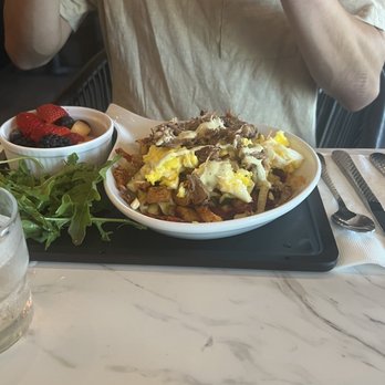 The Mill - Ranch hand skillet--- my son said it was very good - Breakfast & Brunch Near Me - Mansfield, Texas The Mill - Ranch hand skillet--- my son said it was very good - Breakfast & Brunch Near Me - Mansfield, Texas