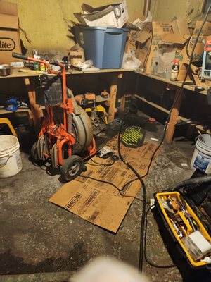 Backups -N-Drain Cleaning