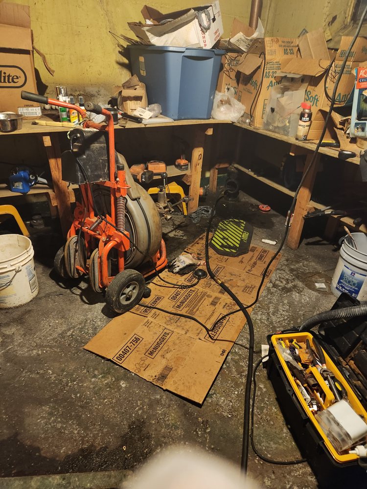 Slide of Backups -N-Drain Cleaning