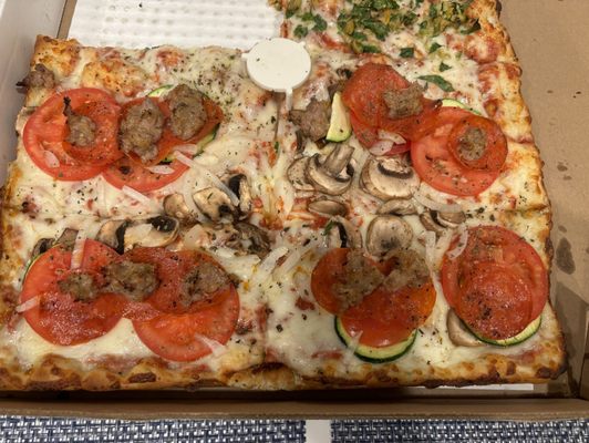 Golden Boy Pizza by null