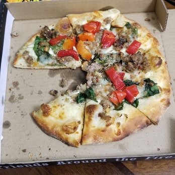 Farrelli's Pizza - I came home to this ridiculous I have been a resident for over 40 years here never had this happen to any pizza I bought this from the bar - Pizza Near Me - Puyallup, Washington Farrelli's Pizza - I came home to this ridiculous I have been a resident for over 40 years here never had this happen to any pizza I bought this from the bar - Pizza Near Me - Puyallup, Washington