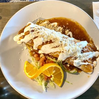 Fresa Mexican Kitchen & Tequila Bar - Poblano Burrito (Chile Rellano Burrito) - Mexican Near Me - Everett, Washington
