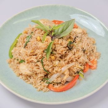 Sisters Asian Eatery - Basil Fried Rice - Asian Fusion Near Me - Santa Paula, California Sisters Asian Eatery - Basil Fried Rice - Asian Fusion Near Me - Santa Paula, California