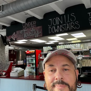 Tasty Burger - Nice open view of the kitchen - Burgers Near Me - Cambridge, Massachusetts