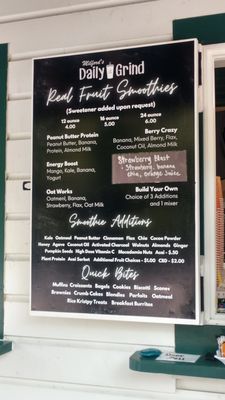Menu photo 6 Milfords Daily Grind Milford, PA Menu photo 6 Milfords Daily Grind Milford, PA