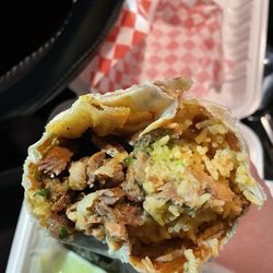 Puerto El Grande - Asada Burrito