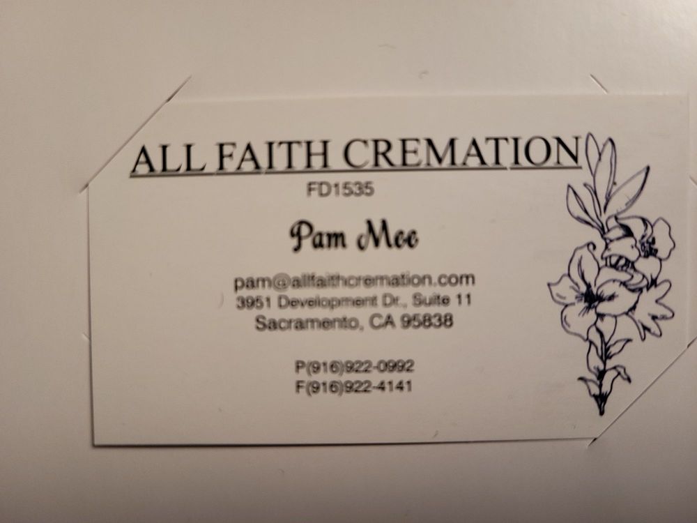 ALL FAITH CREMATION Updated September 2024 17 Reviews 3951