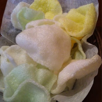 SY THAI CAFE - Shrimp chips. Comes free with lunch - Thai Near Me - Birmingham, Michigan SY THAI CAFE - Shrimp chips. Comes free with lunch - Thai Near Me - Birmingham, Michigan