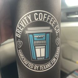 Brevity Coffee - Large Hot Hazelnut Oat-milk Latte