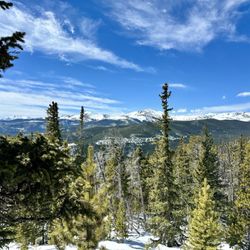 Eldora Mountain Resort - James Peak view from The Lookout