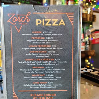 Zorch Pizza - Food Trucks Near Me - Richmond, Virginia Zorch Pizza - Food Trucks Near Me - Richmond, Virginia