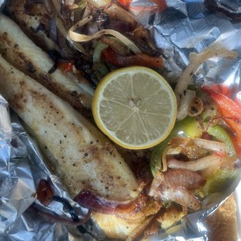 Sam's Southern Eatery - Grilled 3 Whole Catfish - Seafood Near Me - Shreveport, Louisiana