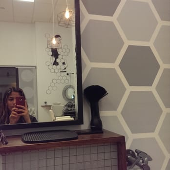 Flies & Honey Hair Studio - Very clean. Love the interior design! - Hair Salons Near Me - Madison, New Jersey Flies & Honey Hair Studio - Very clean. Love the interior design! - Hair Salons Near Me - Madison, New Jersey