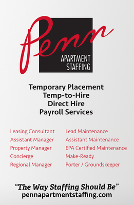 Penn Apartment Staffing