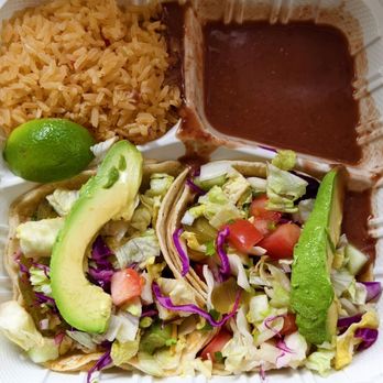 Loxicha Authentic Oaxaca Cuisine - Missioned accomplished - Vegan Taco Plate... Checked - Food Trucks Near Me - Seattle, Washington