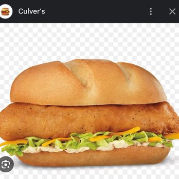 Culver's - Advertisement for sandwich - Burgers Near Me - Jacksonville, Florida