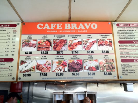 Menu photo 8 Cafe Bravo Glendale, CA Menu photo 8 Cafe Bravo Glendale, CA