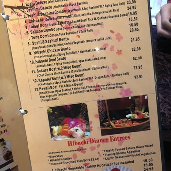 Sakura - Sushi Bars Near Me - Kapolei, Hawaii