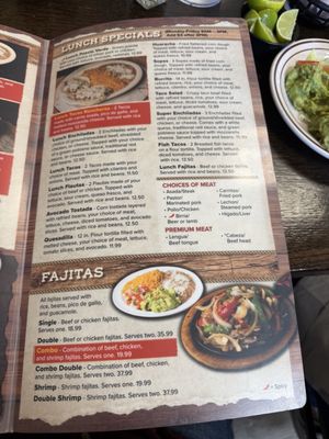 Menu photo 1 Birrieria Diaz Bethany, OK