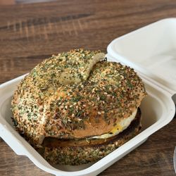 Lowers Bagel Sandwich