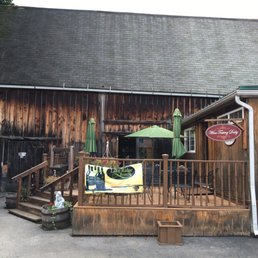 Patio area