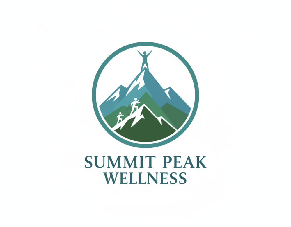 Summit Peak Wellness Logo