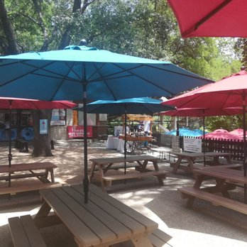 444 Tubing - Picnic table area. - Tubing Near Me - New Braunfels, Texas 444 Tubing - Picnic table area. - Tubing Near Me - New Braunfels, Texas