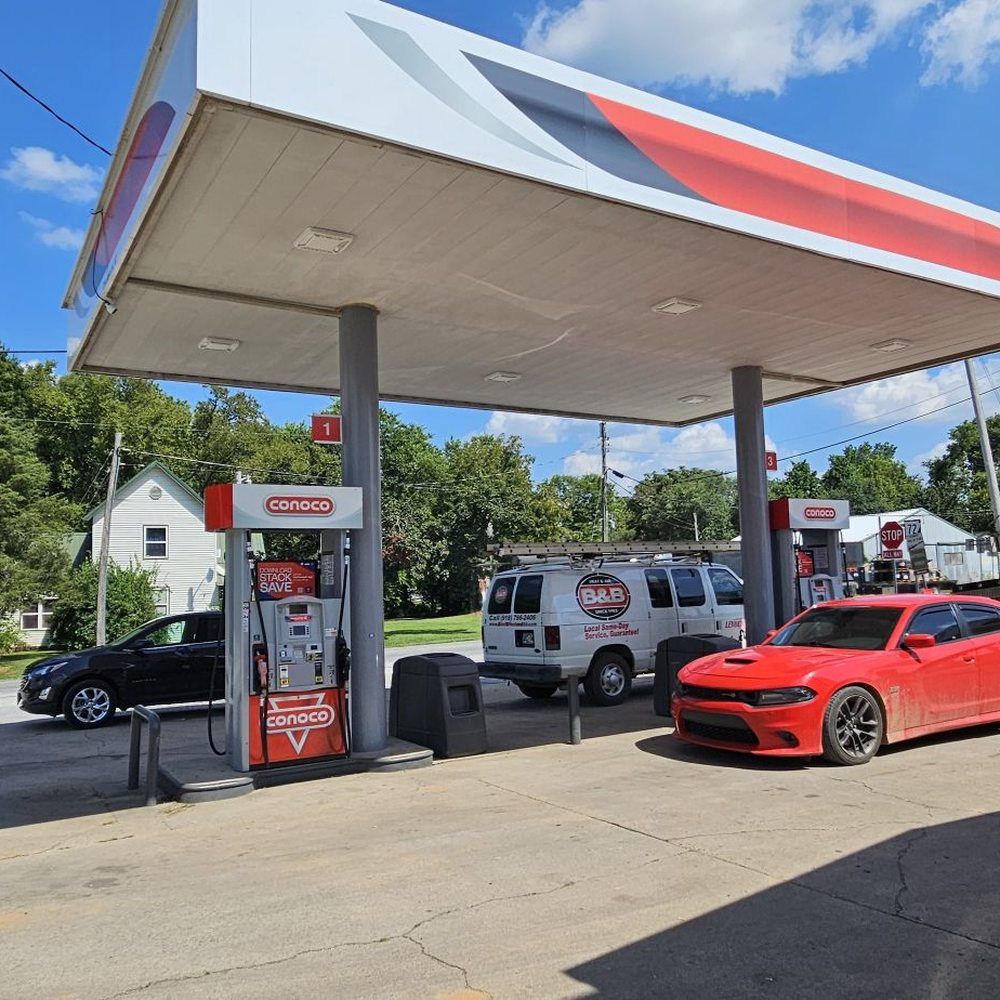 Conoco Gas Station - Gas Stations Near Me - Maysville, Arkansas