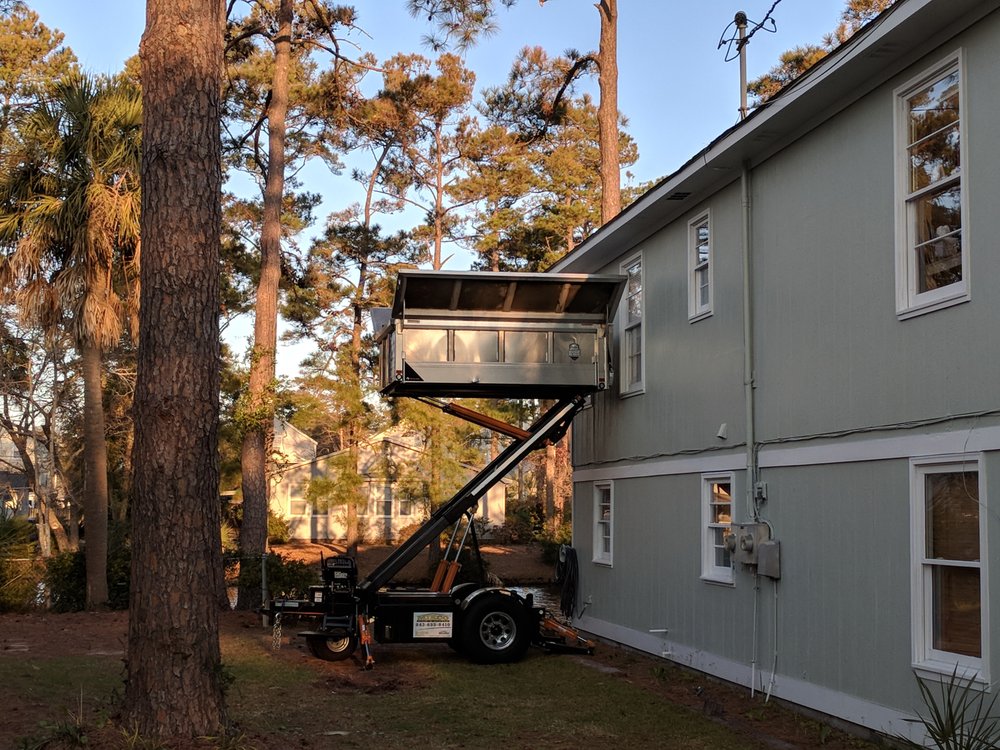 Slide of Mikco Seamless Gutters