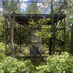 Riker Hill Art Park - Nike Tower