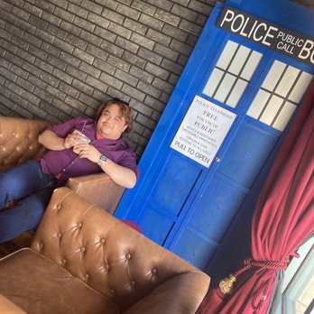 Bad Owl Coffee - A Time Lord, His Blue Box, And Some Coffee & Contemplation - Coffee & Tea Near Me - Henderson, Nevada