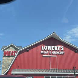 Lowery's meat & grocery