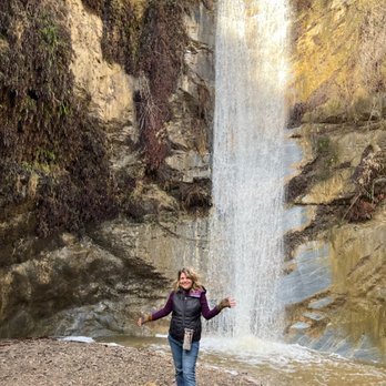 Trail Canyon Falls - Waterfall...the reward. So worth the effort! (Pic by Cydney) - Hiking Near Me - Tujunga, California