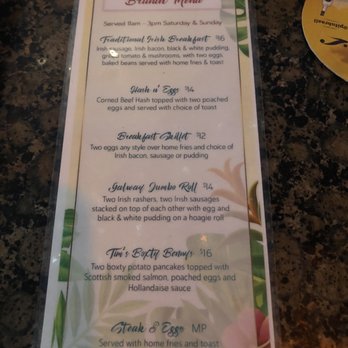 Tim Finnegans - Breakfast menu - Irish Near Me - Delray Beach, Florida Tim Finnegans - Breakfast menu - Irish Near Me - Delray Beach, Florida