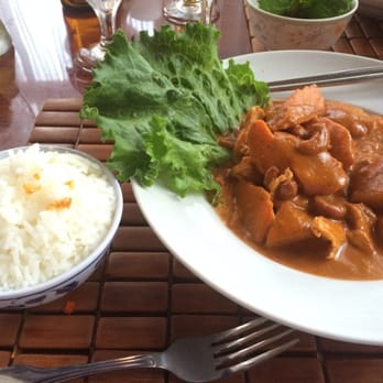 Basil Thai & Sushi - Massaman curry with overboiled rice...no. - Asian Fusion Near Me - Brunswick, Georgia Basil Thai & Sushi - Massaman curry with overboiled rice...no. - Asian Fusion Near Me - Brunswick, Georgia