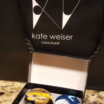 Kate Weiser Chocolate - Trinity Groves - Peanut butter and coconut - Desserts Near Me - Dallas, Texas