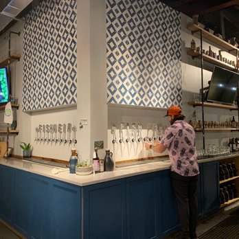 Fishweir Brewing Company - Bar back. - Breweries Near Me - Jacksonville, Florida