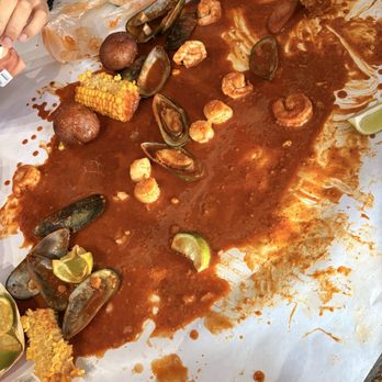 Pirates Kitchen - La Habra - Good was so good I didn't get a before picture - Cajun/Creole Near Me - La Habra, California