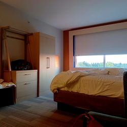 Holiday Inn Express & Suites Monroe - Room w/football game on