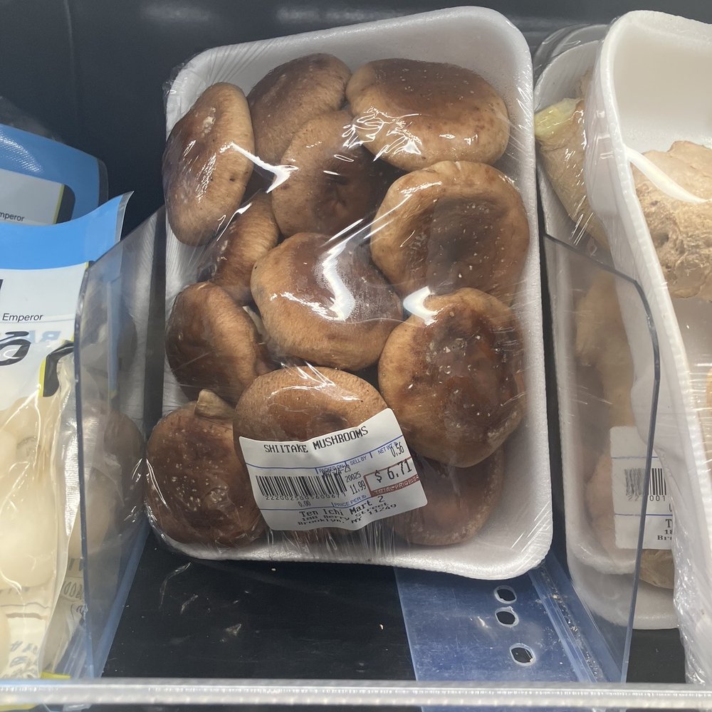 Ten Ichi Mart & Deli - Shitake is more expensive than wholefoods - International Grocery Near Me - Brooklyn, New York