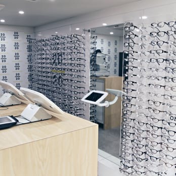 2020 On-site - A glimpse of our retail shop on board the MVC. - Eyewear & Opticians Near Me