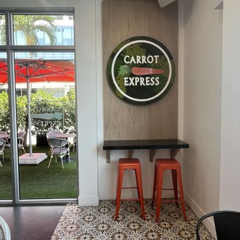 Carrot Express - Wraps Near Me - Aventura, Florida