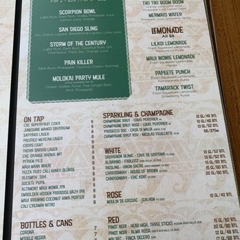 The Islander - Tiki Bars Near Me - Coronado, California