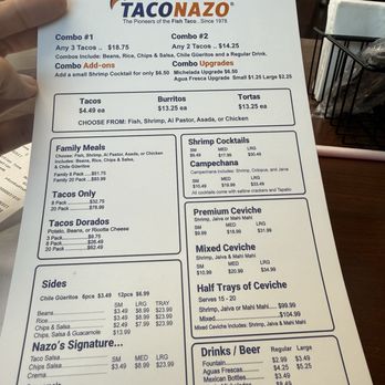 Taco Nazo - Mexican Near Me - Santa Ana, California