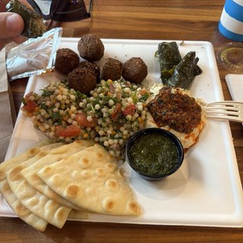 Luna Grill Clearfork - Enjoyed the Lunatic Sampler - Greek Near Me - Fort Worth, Texas