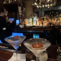 Spazo Restaurant & Bar - White peach martini
